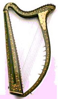 Harpe irlandaise